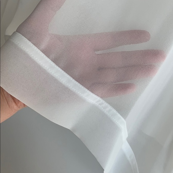 Feminine sheer tunic - Zara Woman - Picture 3 of 4